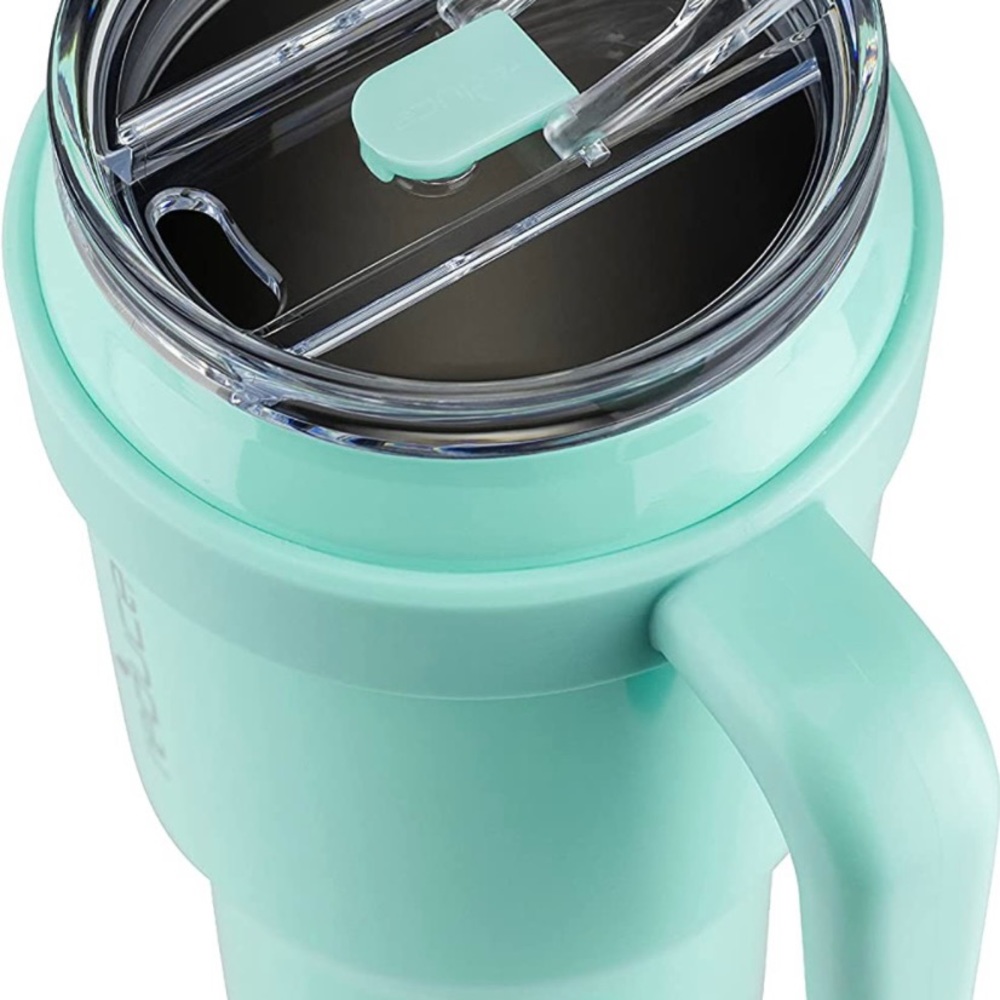 New Reduce 40 oz Mug Tumbler, Stainless Steel with Handle - Picture 3 of 5